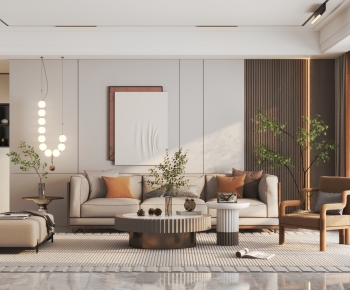 Modern A Living Room-ID:493659028