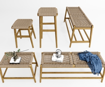 Nordic Style Dining Table And Chairs-ID:106182105
