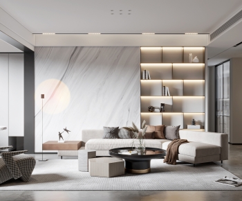 Modern A Living Room-ID:276501277