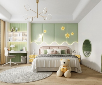 Modern Girl's Room Daughter's Room-ID:543046002