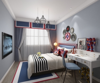 Modern Children's Room-ID:302781113