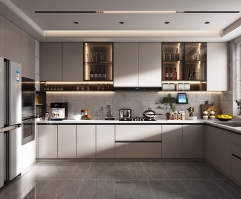 Modern The Kitchen-ID:536746038