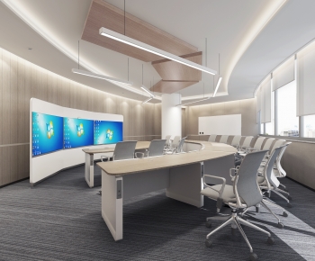 Modern Meeting Room-ID:496103052