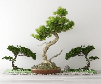 New Chinese Style Tree-ID:131427053