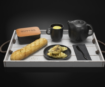 Modern Cutlery/tea Set-ID:576847086