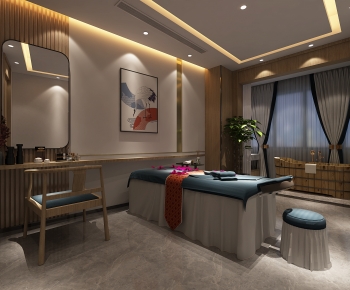 New Chinese Style SPA Beauty-ID:586436037