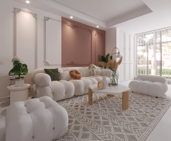 American Style A Living Room-ID:205912113
