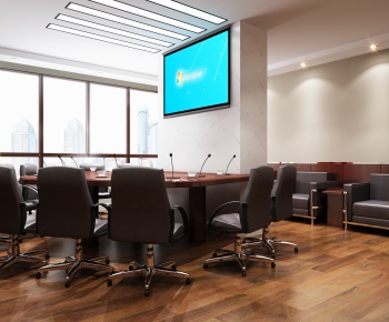 Modern Meeting Room-ID:923713924