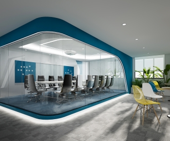 Modern Meeting Room-ID:643982896