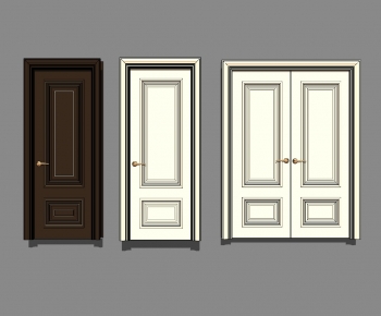 European Style Door-ID:283365017