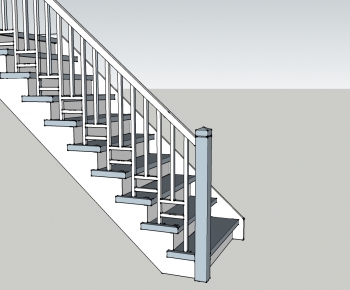 Modern Stair Balustrade/elevator-ID:593569991