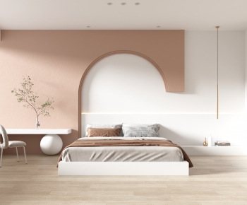 Nordic Style Bedroom-ID:483963979