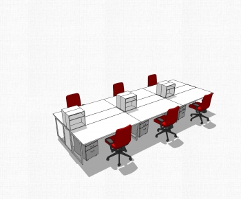 Modern Office Table-ID:743582017