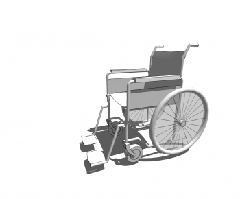 现代轮椅-ID:880234005