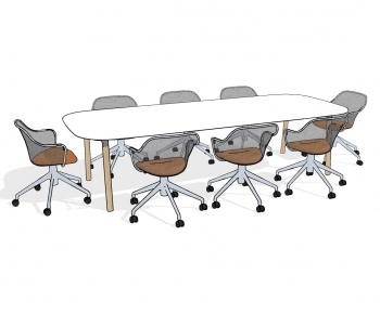 Modern Conference Table-ID:202066908