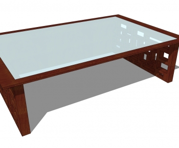 Modern Chinese Style Coffee Table-ID:288846979