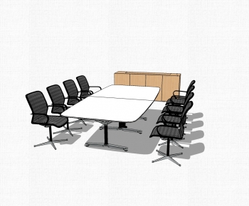 Modern Conference Table-ID:249300002
