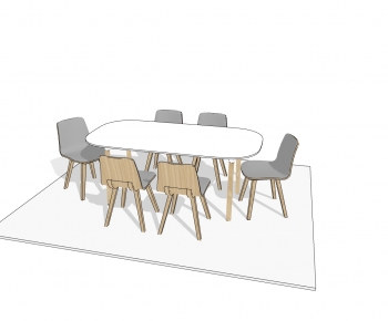 Modern Conference Table-ID:549508096