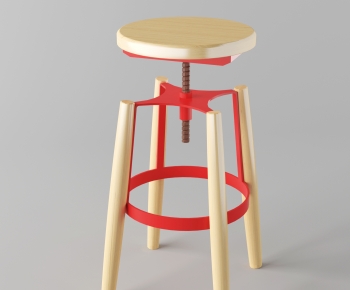 Industrial Style Bar Chair-ID:507174027