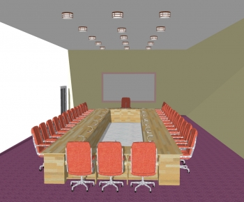 Modern Meeting Room-ID:758359481