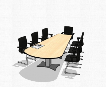 Modern Conference Table-ID:820944075