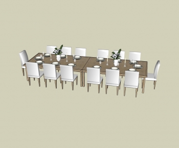 Modern Dining Table And Chairs-ID:244416006