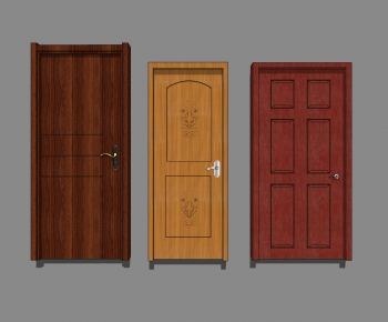 Modern Door-ID:498099394