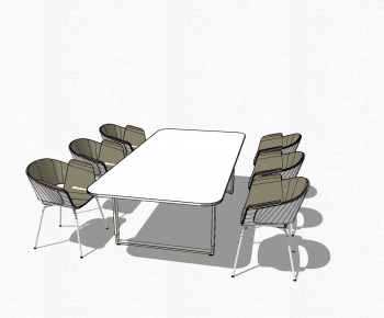 Modern Conference Table-ID:593462943