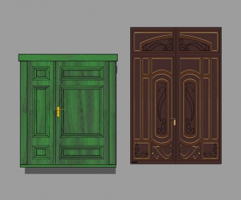 European Style Door-ID:149918085