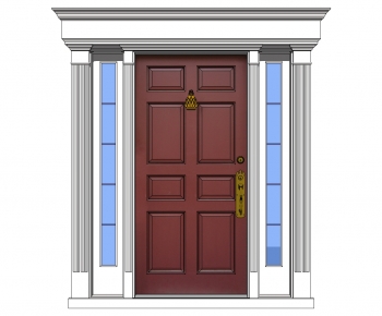 European Style Door-ID:480606084