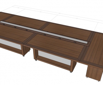 Modern Conference Table-ID:198399074