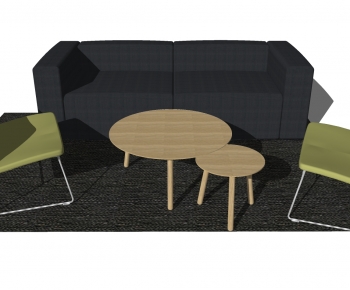 Nordic Style Sofa Combination-ID:360287906