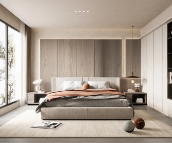 Modern Bedroom-ID:656878943