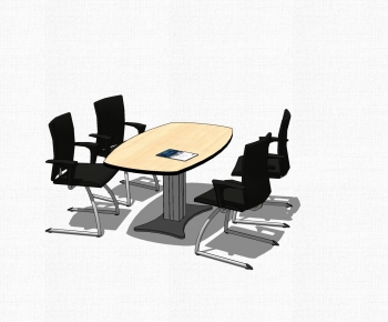 Modern Conference Table-ID:919603111