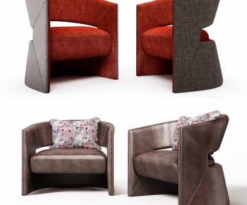 Modern Single Sofa-ID:429179719