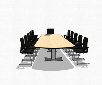 Modern Conference Table-ID:556284903