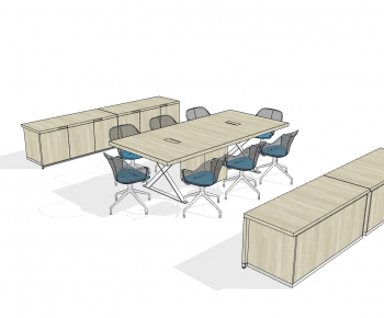 Modern Conference Table-ID:677954912