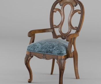 American Style Single Chair-ID:870657929