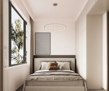 Modern Bedroom-ID:789942982