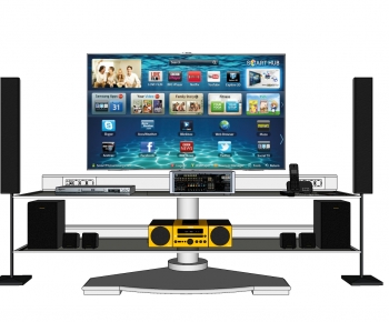 Modern TV Set-ID:875968935