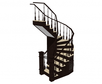 Modern Stair Balustrade/elevator-ID:156560903