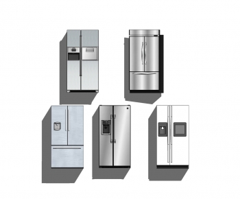 Modern Home Appliance Refrigerator-ID:380733012