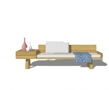 Nordic Style A Sofa For Two-ID:865055088