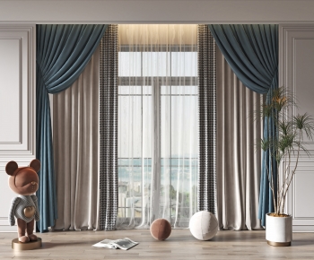 Modern The Curtain-ID:824623115