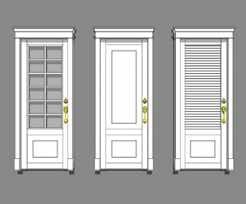 European Style Door-ID:181543116