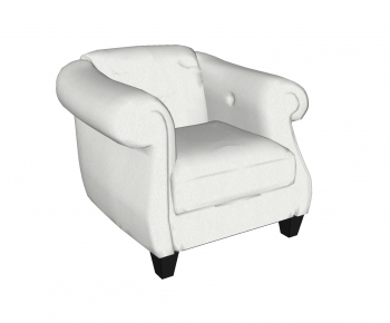 Simple European Style Single Sofa-ID:829072951