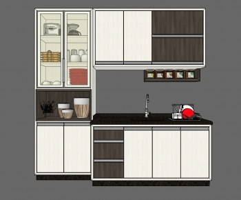 Modern Kitchen Cabinet-ID:991571903