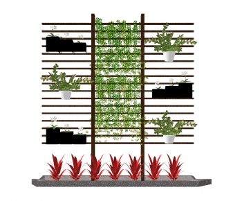 Modern Plant Wall-ID:785970748
