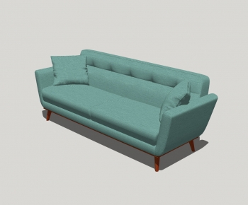 Nordic Style A Sofa For Two-ID:817198049