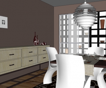 Modern Dining Room-ID:235754977